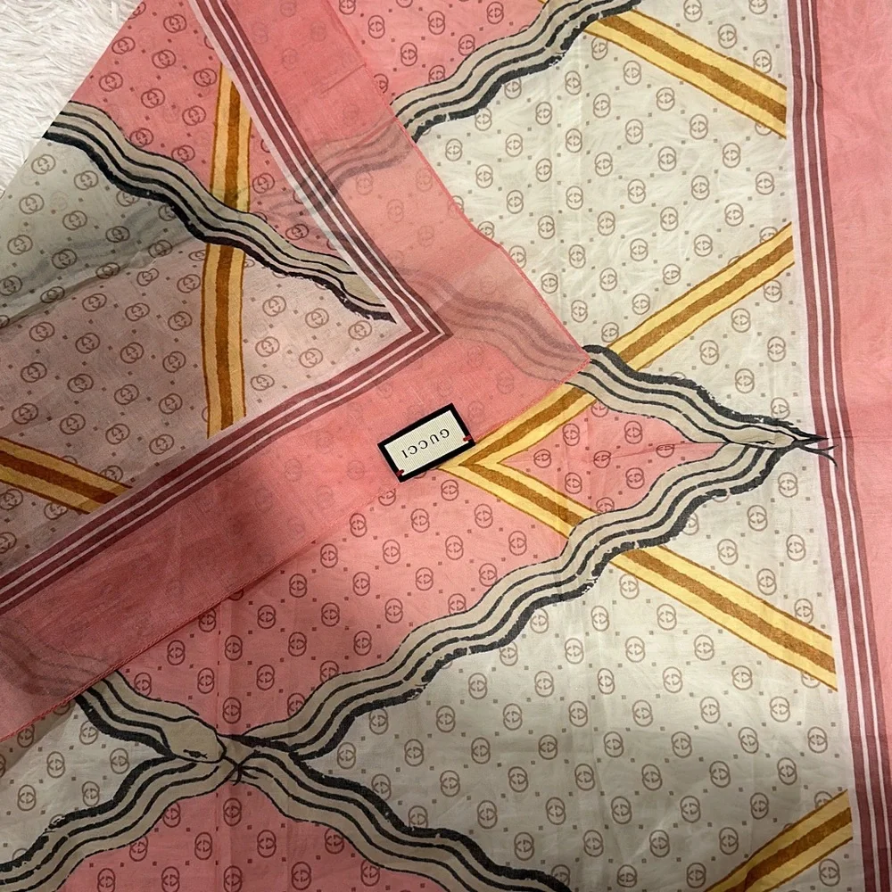 Gucci scarf - Picture 5 of 6